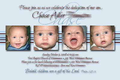 Adoption Announcement Cards on Custom Photo Announcements By Moonrae Lynn Designs