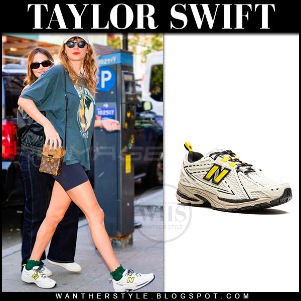 Taylor Swift's Street Style and the Louis Vuitton Hiking Boot