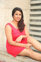 Shravya Reddy in Short Tight Red Dress Spicy Pics ~  Exclusive Pics 083.JPG