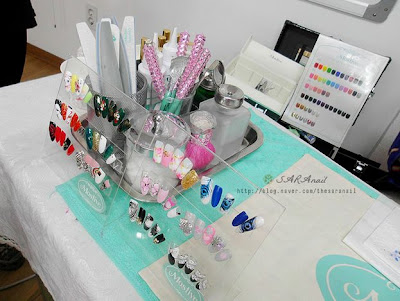 Sara Nail Academy – Mostive Gel Lunching Seminar