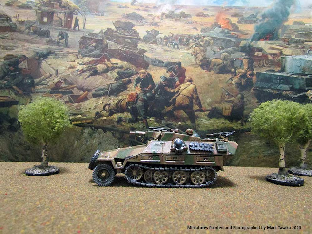 1/72 Plastic Soldier Company SdKfz 251/D variants