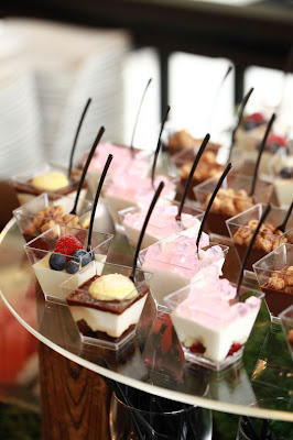 Source: LAVISH. The exquisite dessert selection.