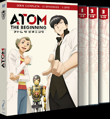 ATOM THE BEGINNING. Episodios 1 a 12 