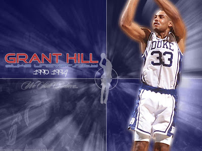 grant hill jalen rose. Grant Hill, a 1994 Duke