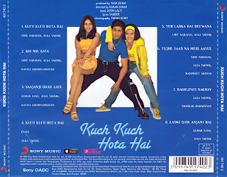 Kuch Kuch Hota Hai [1998] ~ CD WAV ~ RxS