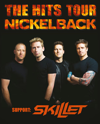 Nickelback Live Report Rock'n'Live 2013 Bercy Concert The Hits Tour Skillet Chad Kroeger How You Remind Me