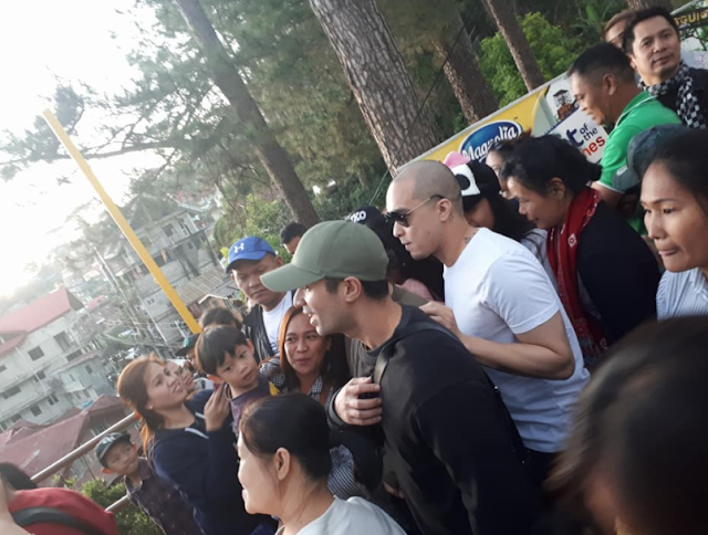  Angel Locsin Was Spotted By Fans In The ‘City of Pines’!