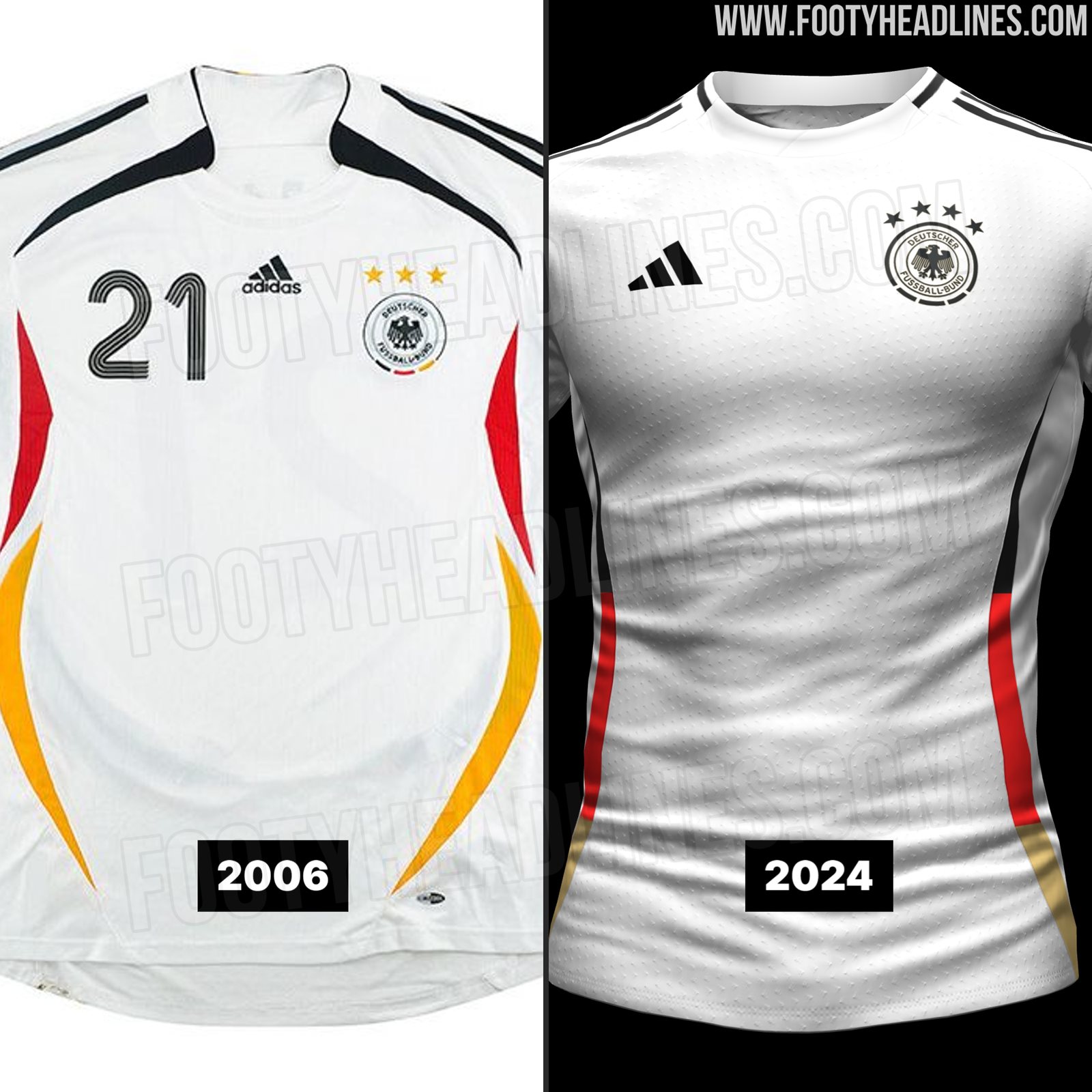 Exclusive: Germany Euro 2024 Home Kit Info Leaked - Footy Headlines