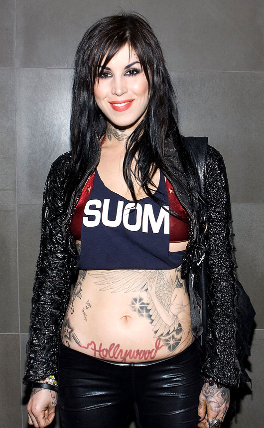 kat von d tattoos