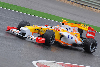 2009 Renault F1 R29