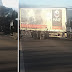 Acidente envolvendo ao menos dois veículos de carga deixa trânsito congestionado na BR-407, no interior de Juazeiro [vídeo]