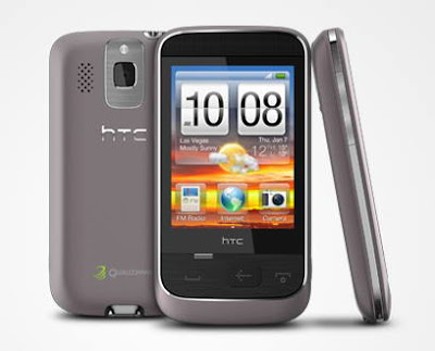 htc wildfire s is a touch mobile.