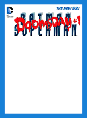 2015 Cryptozoic : DC Comics Super Villains - BT5 - Superman-Batman-Doomsday