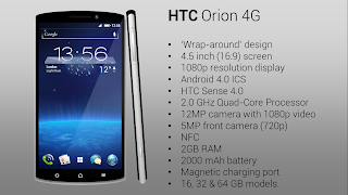 HTC Orion 4G Concept