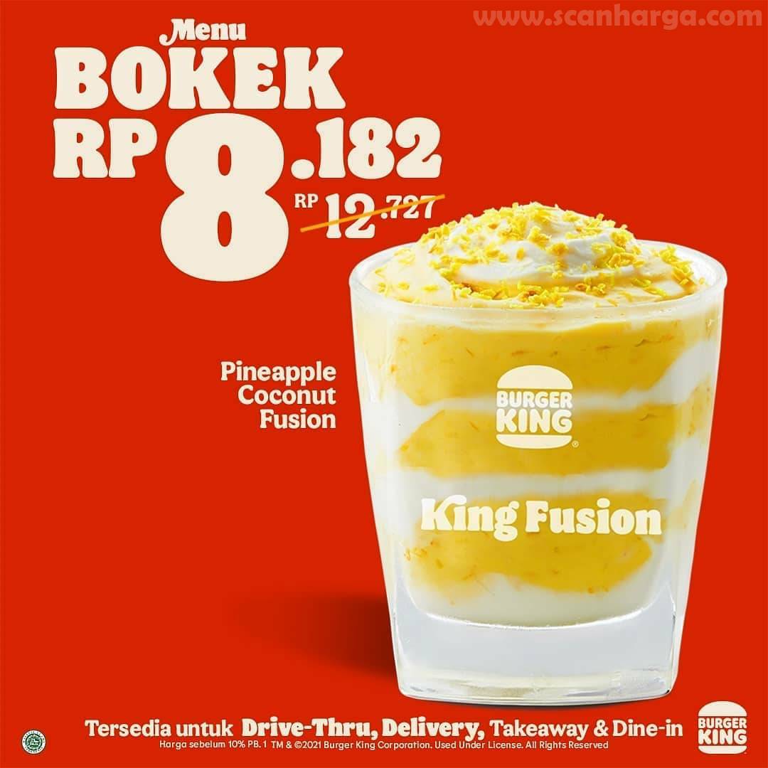 Promo BURGER KING BTS Paket BOKEK 3