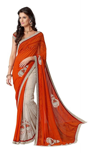 occasional wear sarees online shopping