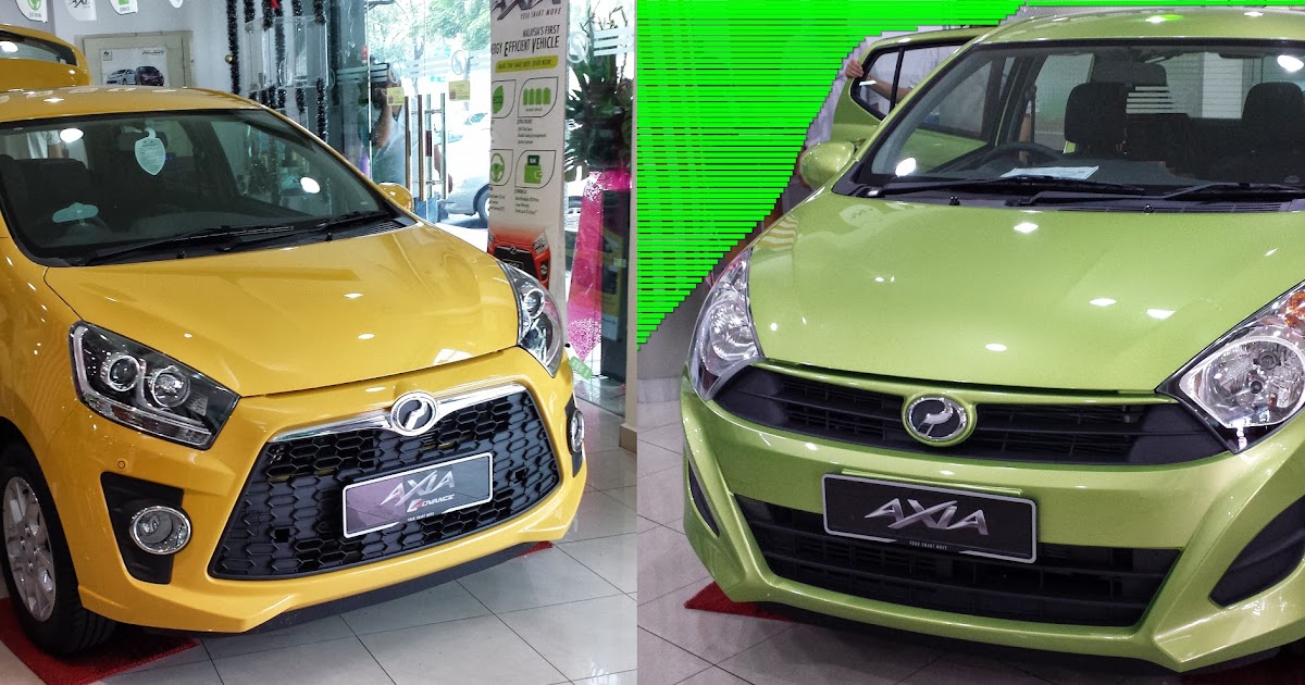 The Layman Auto: Perodua Axia on Malaysia Day 2014