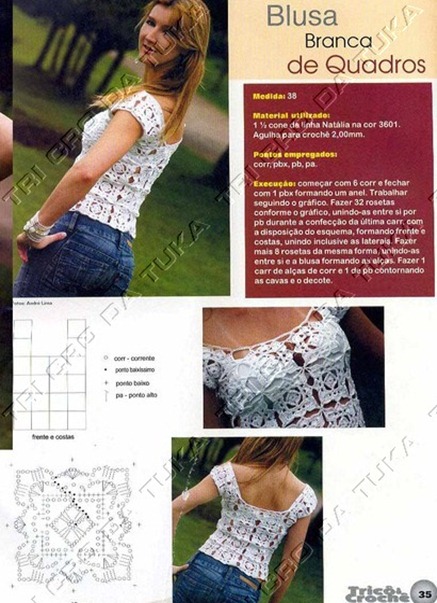 blusa aa
