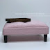 Pretty in Pink...ottoman