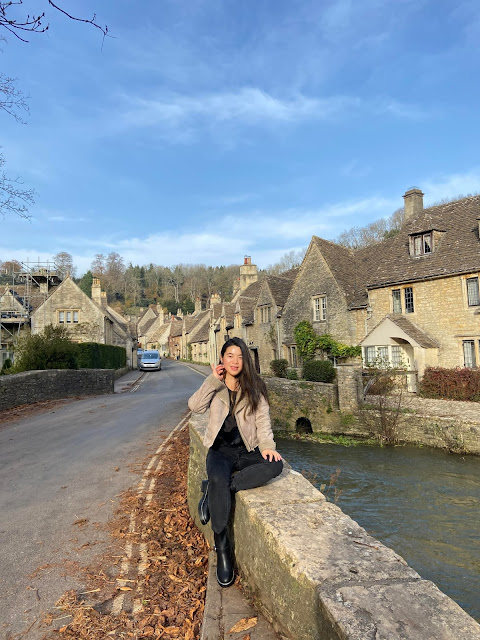 Visiting Castle Combe