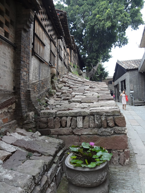 Calles del horno Nanfeng en Foshan