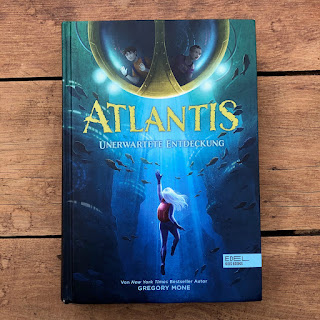 Buch Atlantis - Unerwartete Entdeckung