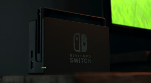 Sau tất cả, Nintendo cũng đã ra mắt máy chơi game Switch