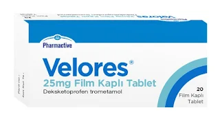 Velores 25 mg دواء