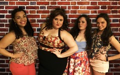 four girls