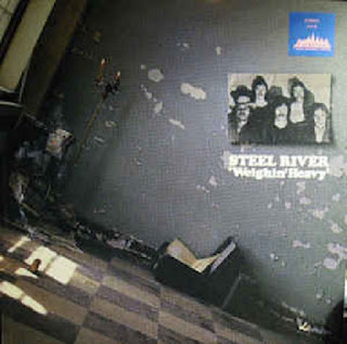 Steel River "Weighin’ Heavy”1970 Canada Heavy Psych Blues Rock