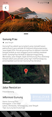 Tutorial Membuat Aplikasi Info Pendakian Gunung dengan Android Studio