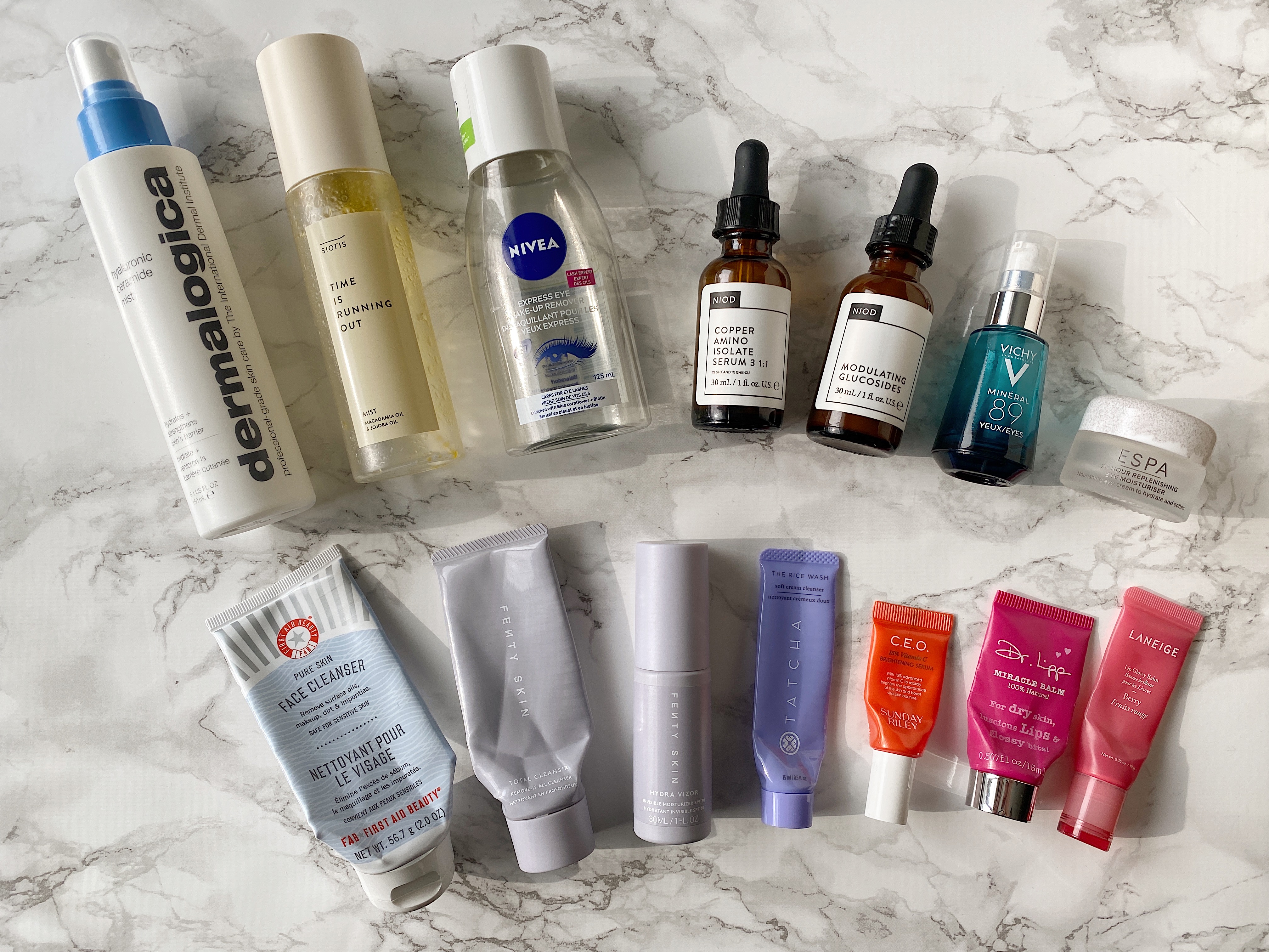 daniellesbeautyblog skincare empties