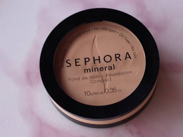 Review - Base Mineral em Pó Sephora