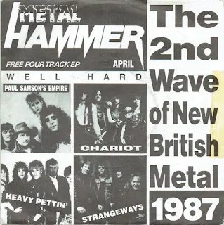 Compilado - Metal hammer - The 2nd wave of new british metal  (1987)