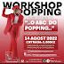 Workshop De Popping Com HELENA NETO ( A Melhor Popper De Angola) - Gallo Music Records - | Notícias