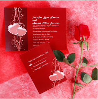 wedding invitations