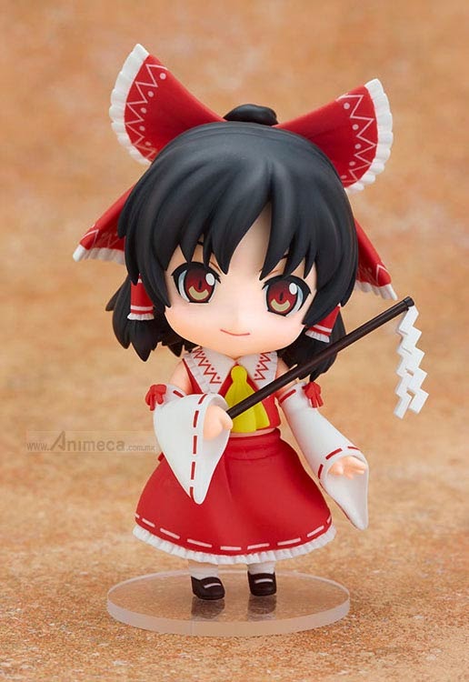 FIGURA REIMU HAKUREI NENDOROID TOUHOU PROJECT