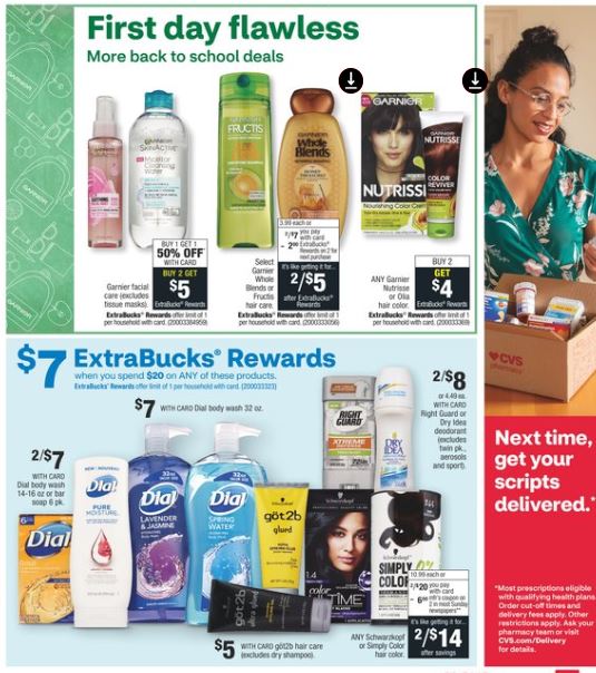 CVS Weekly Ad Preview 8/2-8/8