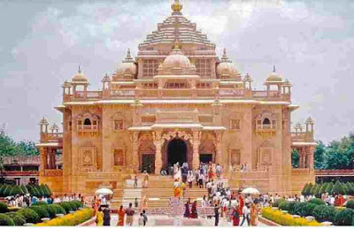 SwamiNarayan Akshardham temple
