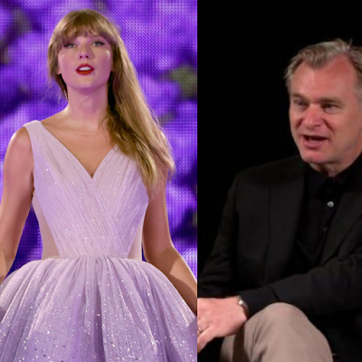 Christopher Nolan Praises How Taylor Swift Released Her Concert Film