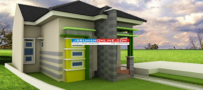 DESAIN RUMAH TYPE 45