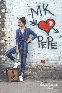 Mahira Khan Hottest Pose & Sexy Look for Pepe Jeans