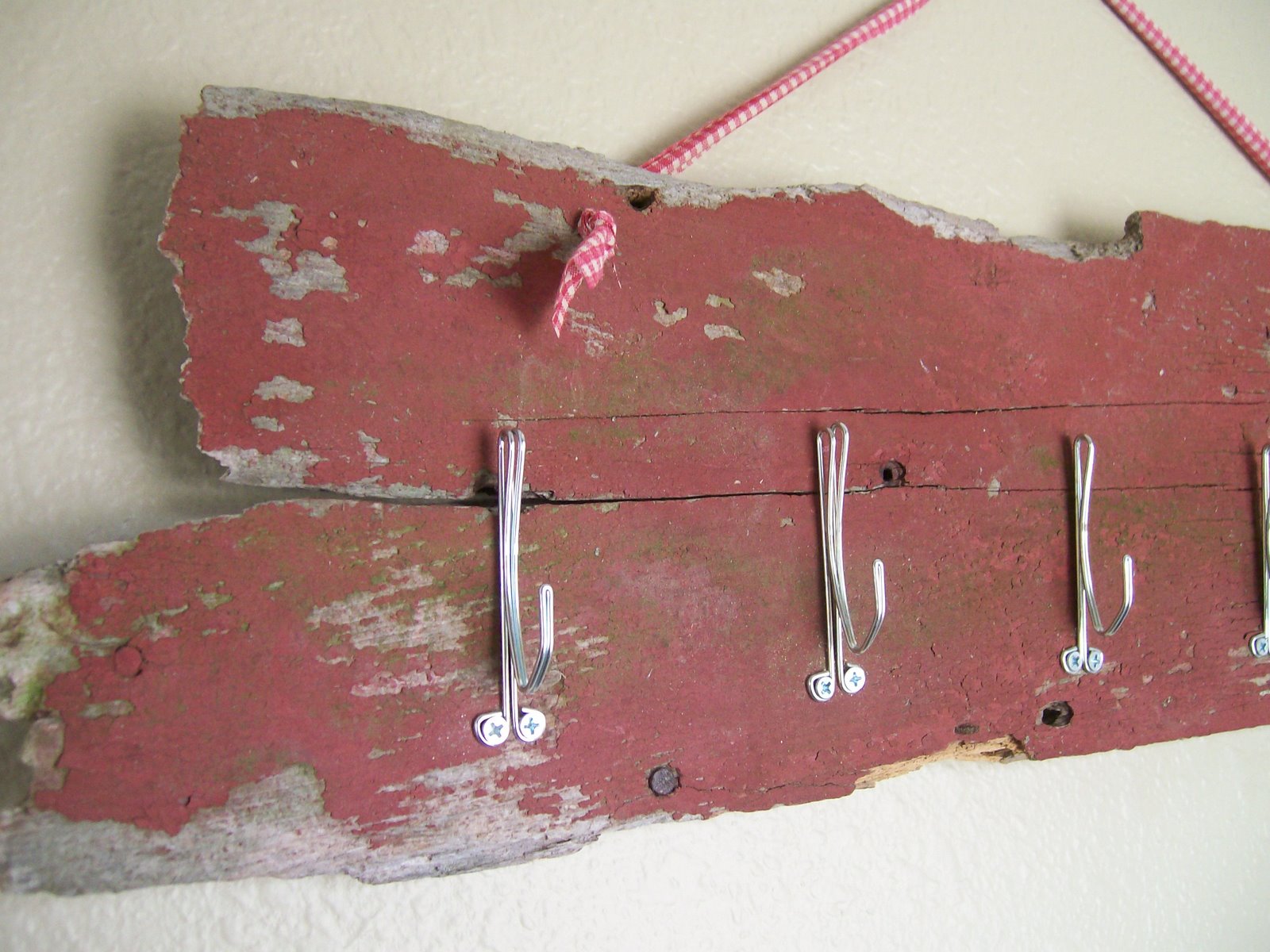  and Recycled Art Projects: Herb Drying Rack ~ Recycling Old Barn Wood