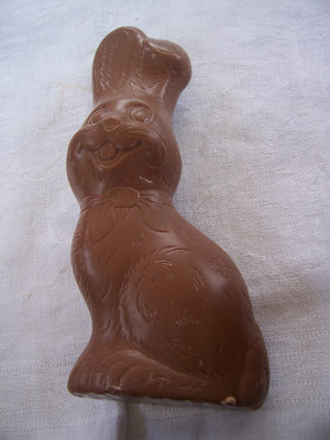 Lapin en chocolat pour Pâques