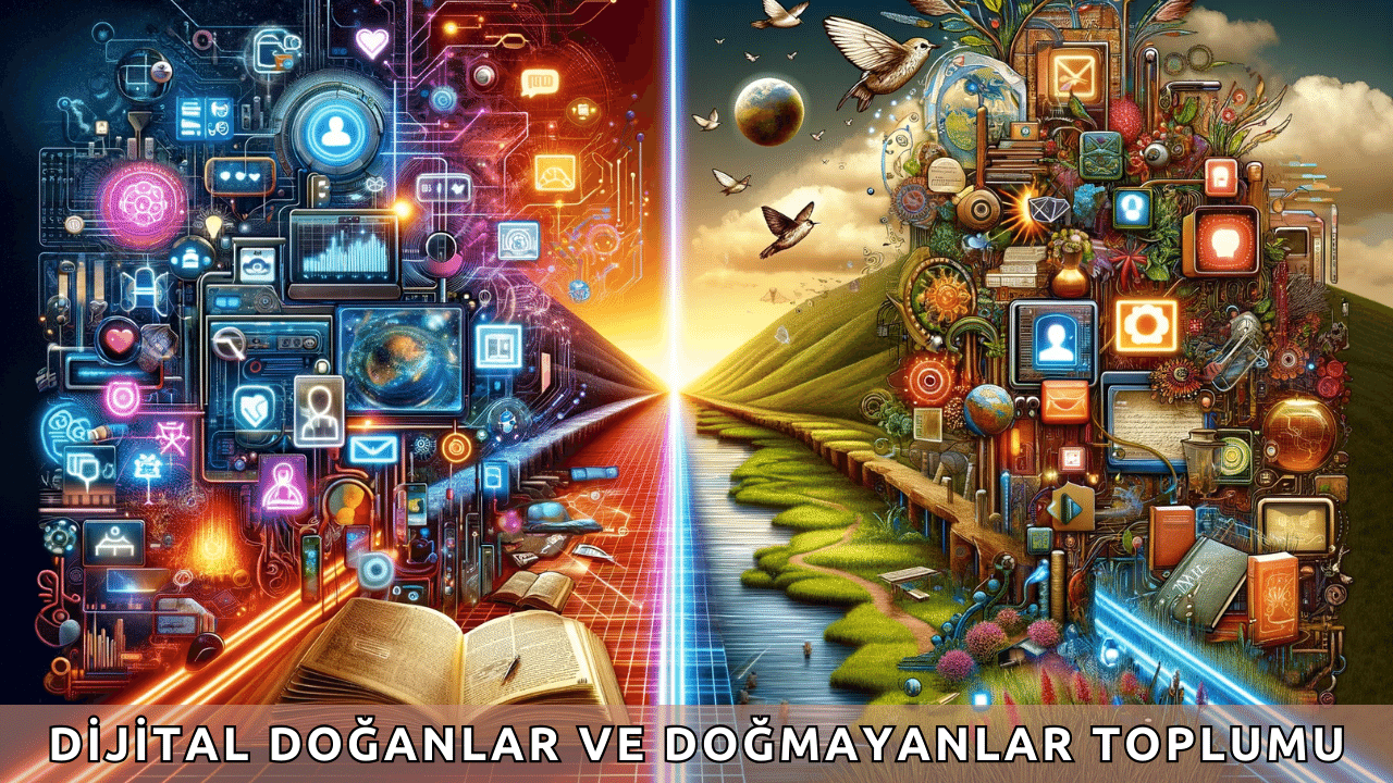 Dijital Doğanlar ve Doğmayanlar Toplumu