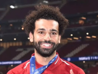 اللاعب المصري محمد صلاح لاعب ليفربول