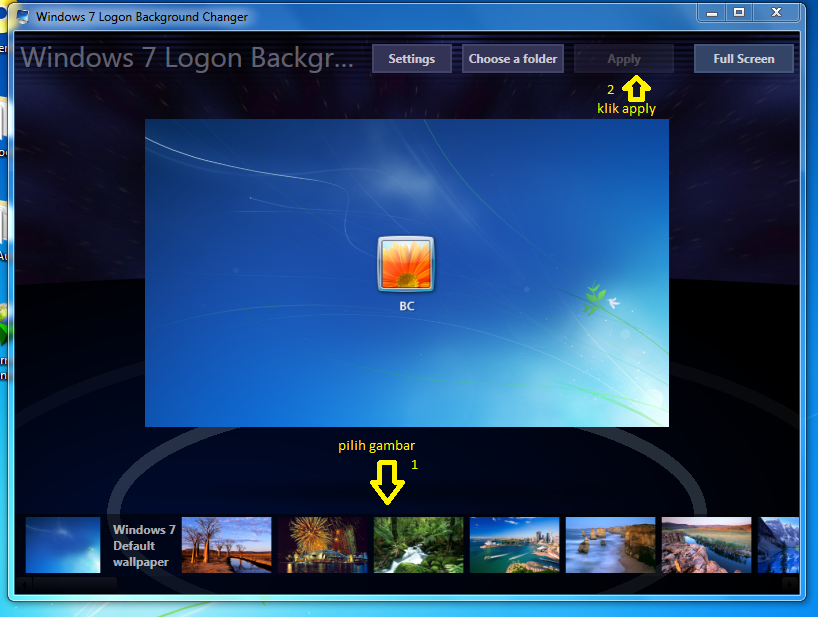 Download Windows 7 Starter - Wallpaper Changer v1.0 (freeware) - AfterDawn:  Software downloads