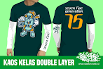 Desain Baju Kelas Keren Smp