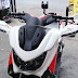Modifikasi Nmax Lampu