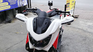 Modifikasi Nmax Lampu